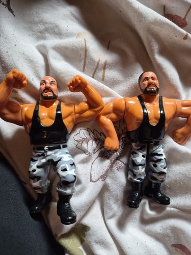 Hasbro the bushwhackers - bushwhackers, tag