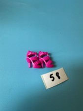 VINTAGE Barbie Doll Pink Heels