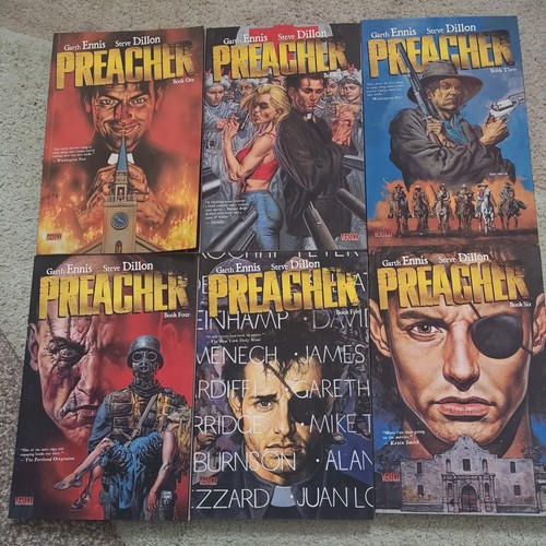 Preacher complete set vol 6 - preacher,