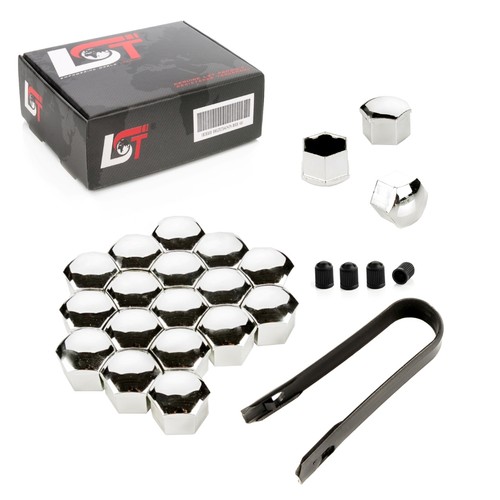 20x wheel bolt - bolt, caps