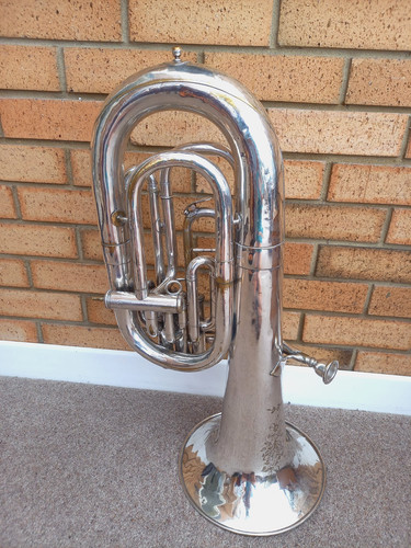 Vintage besson co euphonium - besson,