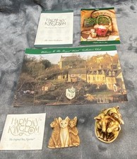 Harmony Kingdom 1998 Royal Watch Club Kit Mutton Chops & Pin Peter Calvesbert