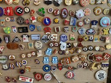 English Enamel Metal Football