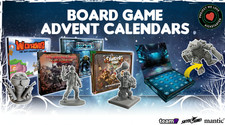 Board Game Advent Calendars
