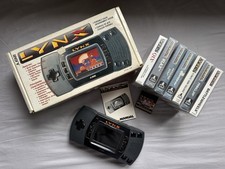 Atari Lynx 2 Complete In Box