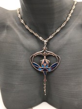 Vintage sterling silver Pat