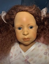 Heidi Plusczok Collector's 'Dorothea' 2002 Artist Doll. Length: 62cm. 