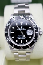 2010 ROLEX SUBMARINER DATE - 16610 - STUNNING FULL SET!