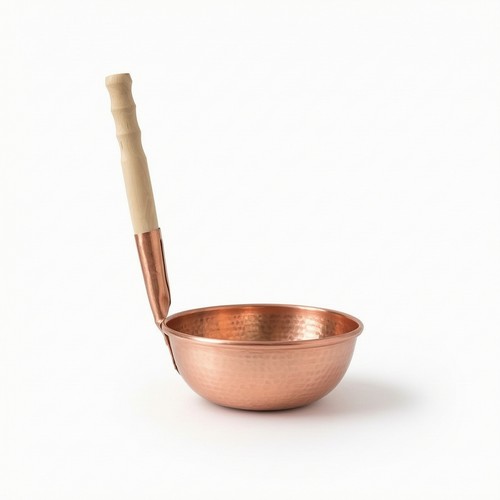 Copper small pot - copper,