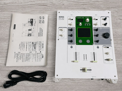 Korg 202 kaoss pad - km-202, dynamic