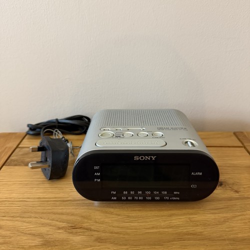 Sony icf c218 - sony, icf-c218