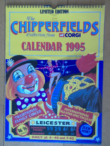 Corgi chipperfields circus - chipperfields,