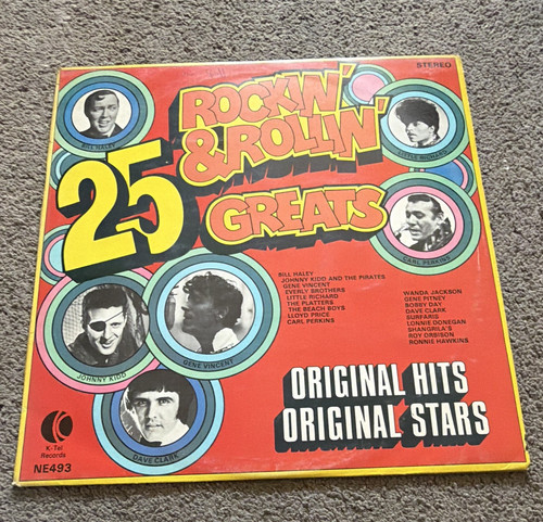 Tel records rock rollin - k-tel, rollin'