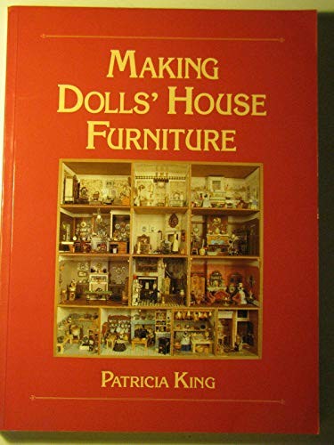 Making dolls house furniture - making, dolls'