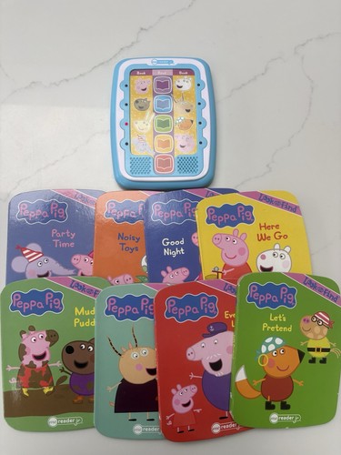 Peppa pig reader - me, –