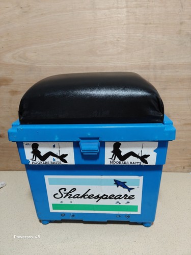 Shakespeare seat box - shakespeare, with