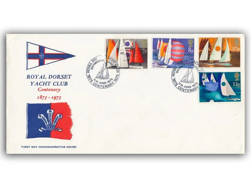 1975 sailing fdc - 1975,