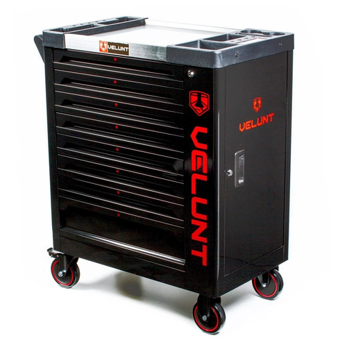 Empty tool chest - empty,
