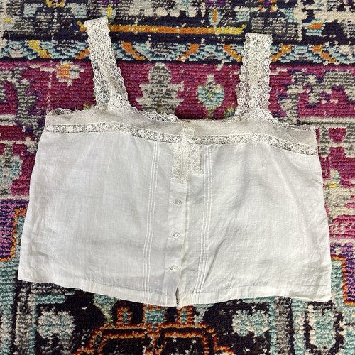 Antique camisole lingerie - antique,