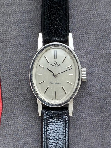 Omega geneve ladies - geneve, oval