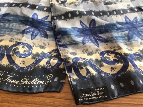 Jane shilton silk scarf floaty - jane,