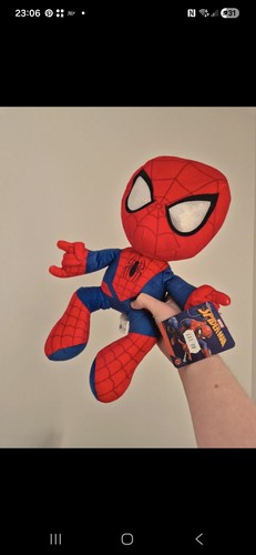 Marvel spiderman plush soft - marvel,