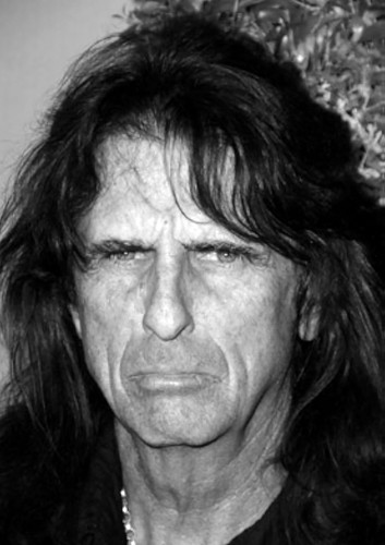 Alice cooper monochrome - alice,