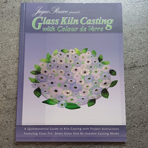 Glass kiln casting with - kiln, casting: