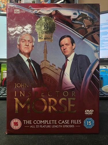 Inspector morse the - inspector, complete