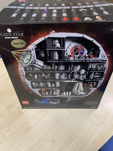 Lego star wars - star, death