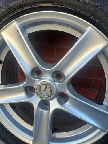 Mazda mk3 2005 2014 - mazda, alloy