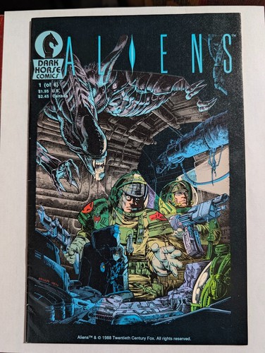 Dark horse comics aliens 1 - dark,