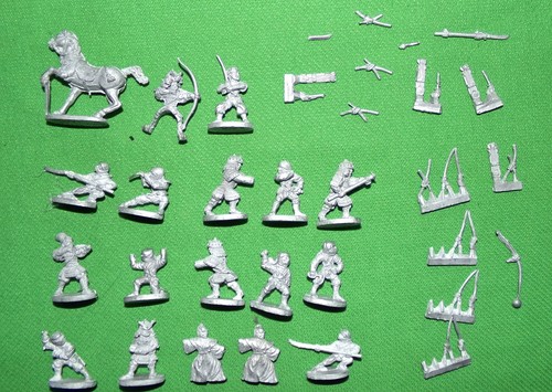 Vintage lead 25mm - vintage, grenadier