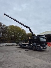 Mercedes 10.5t HIAB - Fassi F50 crane
