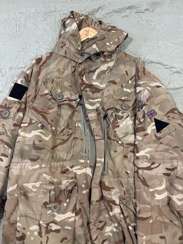British army sas - british, windproof