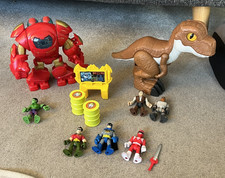 Imaginext Toy Bundle includes