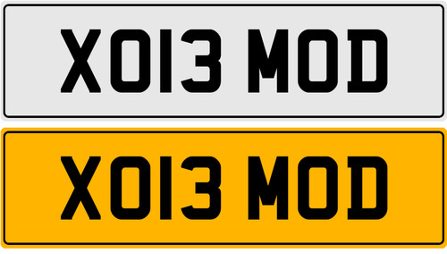 Xo13 mod private number plate - xo13,