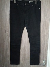 Mens Black Skinny Jeans