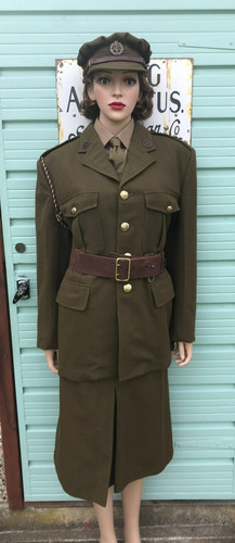 Ww2 ats auxiliary territorial - ats,