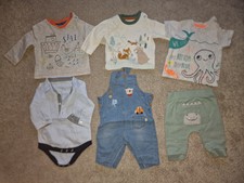 Baby Boy 0-3 Months Clothes