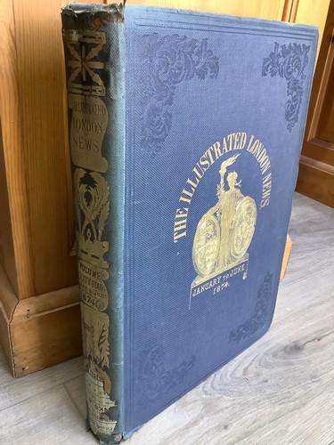 The illustrated london news - the,