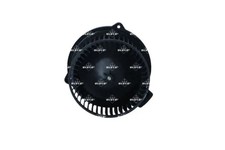 Blower fan for left-hand drive