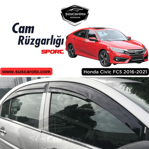 Mugen window visors - visors, for