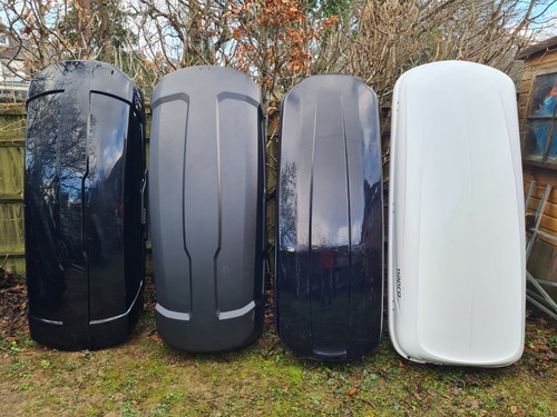 Roof box hire - box, £35