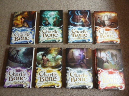 Charlie bone series - bone, by