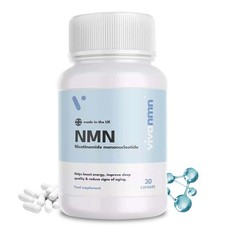 Vivanmn Pure NMN | 500mg Capsules - Anti-Aging Benefits - Enhanced Endurance