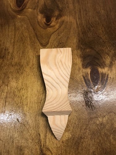 Wooden corbels pencil - wooden, 1
