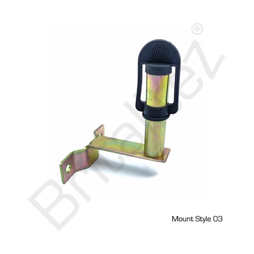 Din mount for flashing - din,