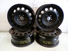 4X Steel Rim Volvo V70 II III