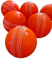 5 x Windballs Orange white